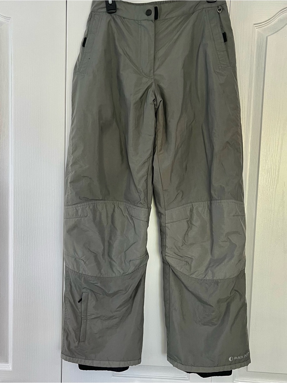 Black Dot Pacific Trail Outerwear Waterproof Ski Snowboard Womens Gray Medium